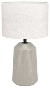 Eglo 900823 - Lampada da tavolo CAPALBIO 1xE27/40W/230V color crema