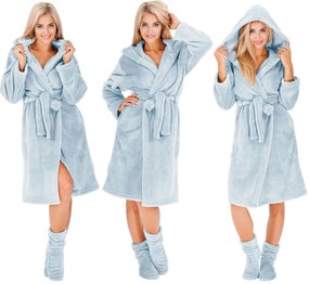 Accappatoio da donna Nancy + calzini L.Blue  S/M