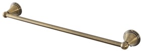 Porta Asciugamani a Parete 55 Cm Feridras "Athena" Bronzo