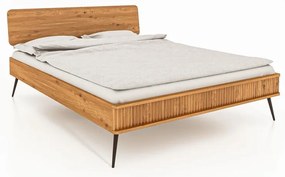Letto matrimoniale in rovere 180x200 cm Kula 1 - The Beds