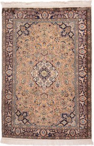 Cashmere Silk Tappeto orientale 120 x 80 (Indian) Annodato A Mano