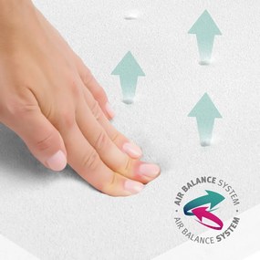 Materasso per bambini in schiuma 60x120 cm Safe asleep - Roba