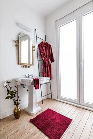 Accappatoio in microplush bordeaux taglia L/XL Cosy - Tiseco Home Studio