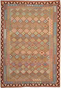 Kilim Tappeto orientale 290 x 200 (Pakistan) Annodato A Mano