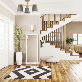 Plafoniera ELLIE 3xE27/60W/230V grigio/rovere