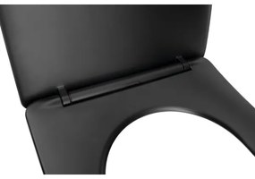 Sapho - Sedile WC SoftClose PACO nero