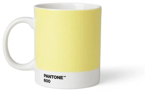Tazza in ceramica giallo chiaro 375 ml Light Yellow 600 - Pantone