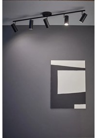 Apparecchio da soffitto nero Barcelona - Markslöjd