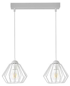 Lampadario a sospensione con filo CEED 2xE27/60W/230V