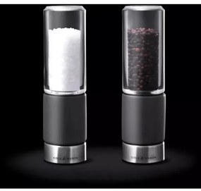 Cole&Mason - Set di macina sale e pepe REGENT CONCRETE 2 pezzi cemento 18 cm