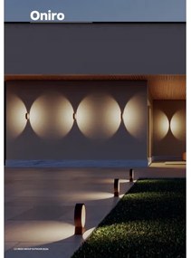 Redo 91063 - Applique da esterno a LED ONIRO LED/8W/230V IP65 marrone
