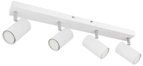 Globo 57911-4W - Faretto ROBBY 4xGU10/35W/230V bianco