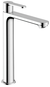 Rubinetto per lavabo getto aerato STAMIS S cromato lucido HANSGROHE H 29.6 cm