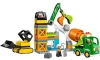 Cantiere edile giocattolo Duplo Lego