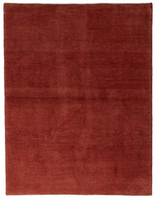 Gabbeh Tappeto 150x200 Rosso (Iran) Annodato A Mano