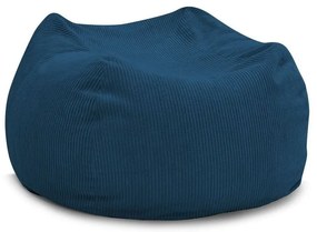 Puof a sacco blu Voltaire – Bobochic Paris