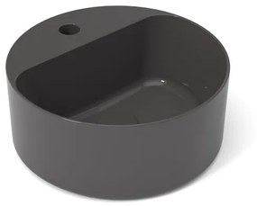 Lavabo da appoggio OLYMPIA CERAMICA tondo in ceramica multicolore