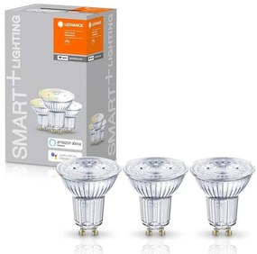 SET 3x LED lampadine dimmerabile SMART+ GU10/5W/230V 2700K Wi-Fi - Ledvance