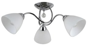 ITALUX PND-5643-3 - Lampadario a plafone LUGANO 3xE27/40W/230V