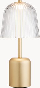 Lampada da tavolo piccola portatile a LED con luce regolabile Asteea