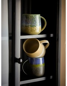 Tazze in set blu e beige in gres 3 pz 460 ml Cloe – Bloomingville