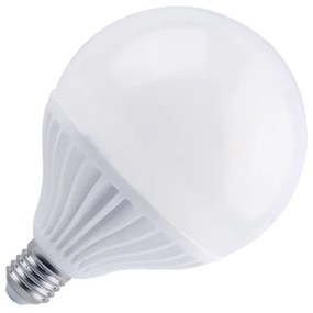 Lampada LED Globo E27 35W, Ceramic, 125lm/W, No Flickering Colore  Bianco Caldo 2.700K