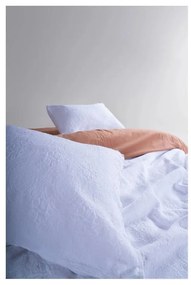 Set con copriletto e federa bianco in jacquard 240x260 cm Jacquard – Mila Home Luxury