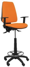 Sgabello Elche PC 08B10RN Arancio 150 cm