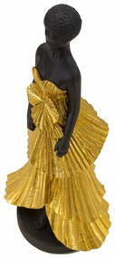 Statuetta in poliresina (altezza 33 cm) Fashion Woman - Mauro Ferretti