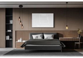 Searchlight 9661BK - Lampadario a sospensione con filo SQUIGGLE 1xE27/60W/230V