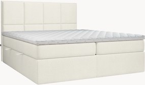 Letto boxspring fatto a mano con contenitore Somerdale, H3