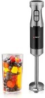 Frullatore Immersione Elettrico Mixer e Misurino 700ml 2 Velocit Potenza 1000W