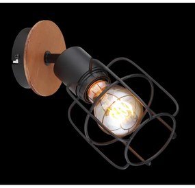 Globo 54037-1 - Faretto da muro WILLA 1xE27/60W/230V