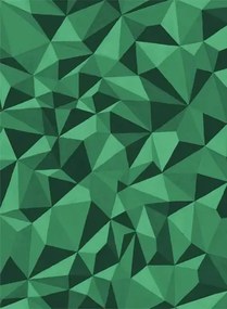 Cole & Son Carta da parati Quartz - Emerald