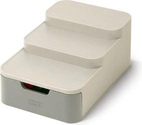 Organizer per spezie in plastica Duo – Joseph Joseph