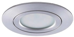 Lindby - Andrej Round LED Spot a Incasso Alu Lindby