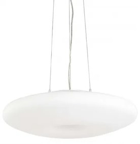 Ideal Lux -  Glory SP3 D40  - Sospensione con diffusore in vetro