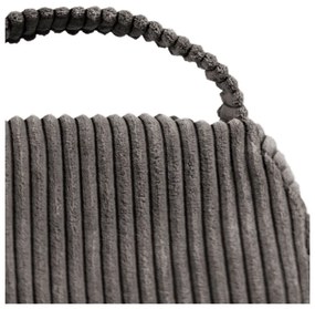 Pouf a sacco per bambini blu con rivestimento in velluto a coste Game Amuse – SLOWDOWN