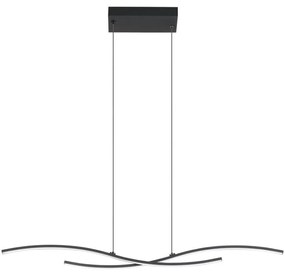 Eglo 31227 - Lampadario LED a sospensione con filo ALBORAYA LED/20,7W/230V