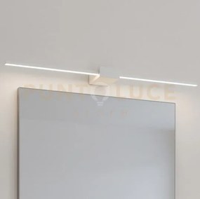 Essence square applique a parete 12 w on-off 1250 lm 3000 k bianco ...