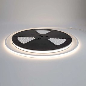 Neon Flex LED 10x10 10W/m, 10m, IP67, 24Vdc, CRI 85, B. Naturale - LUMILEDS Colore  Bianco Naturale 4.000K