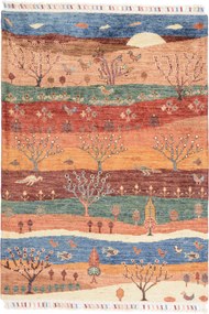 Samarkand Tappeto orientale 120 x 90 (Pakistan) Annodato A Mano