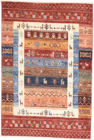 Samarkand Tappeto 130x90 (Pakistan) Annodato A Mano