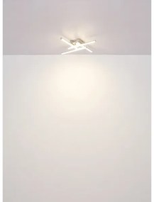 Globo 67342-24 - Plafoniera LED KIRINA LED/24W/230V 3000K nero