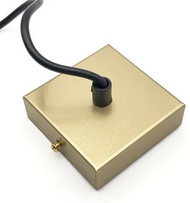 Brilagi - Lampada a sospensione su cavo CRISPINA 1xGU10/10W/230V oro