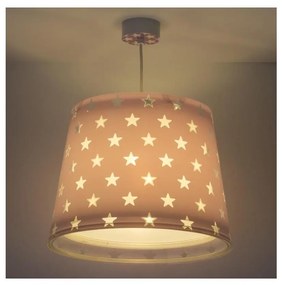 Dalber D-81212L - Lampadarioo per bambini STARS 1xE27/60W/230V