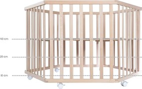 Box in legno di faggio colore naturale 119x104 cm - Roba