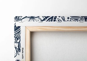 Stampa su tela – Ornamento del giglio selvatico