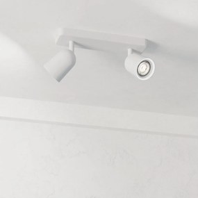 Eglo 901946 - Faretto orientabile CAMALDOLI 2xGU10/10W/230V bianco