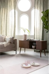 Cassettiera marrone con ante scorrevoli Barbier - Zuiver